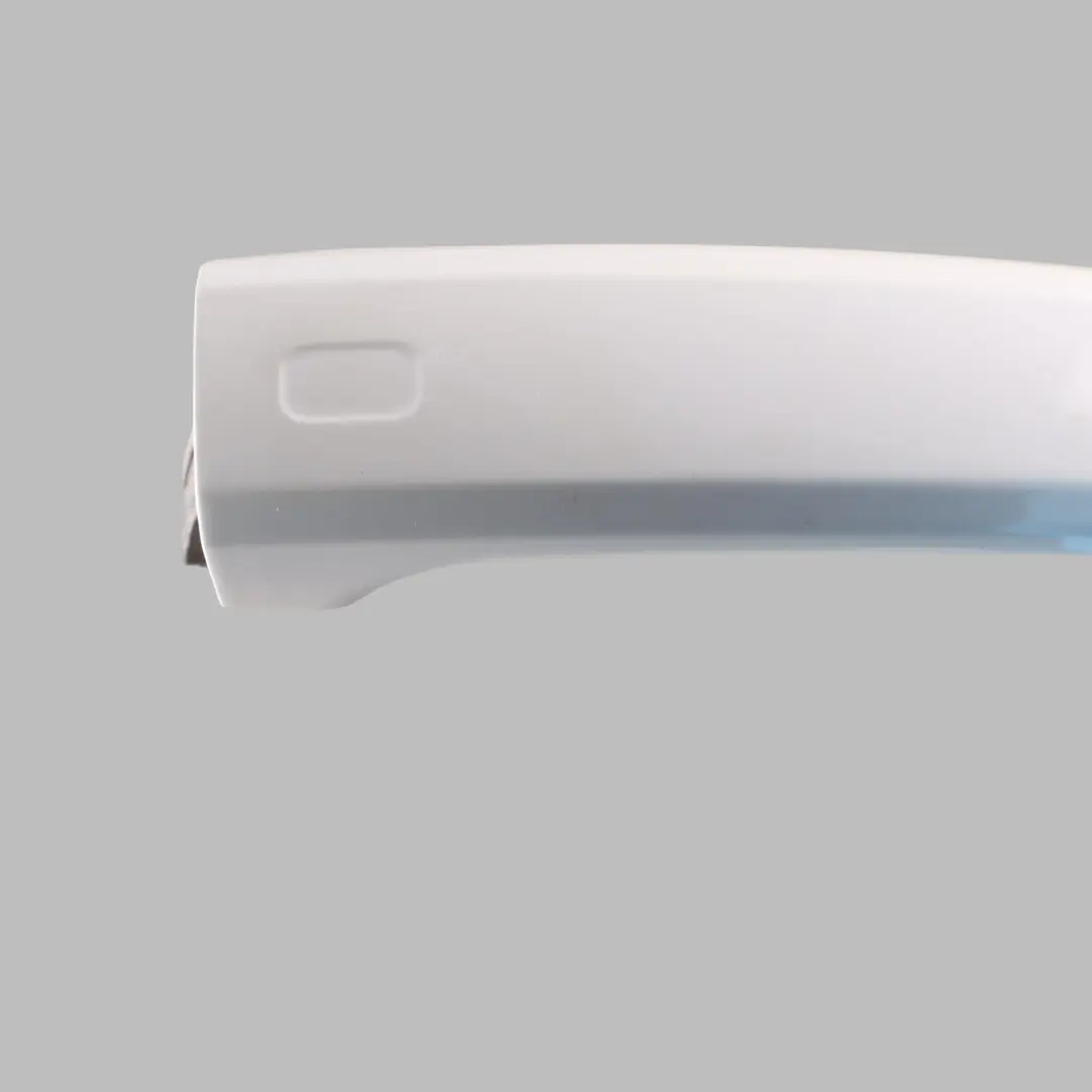 Audi A3 8V Door Handle Rear Left N/S 8V0837205A Glacier White Pearl - S9R