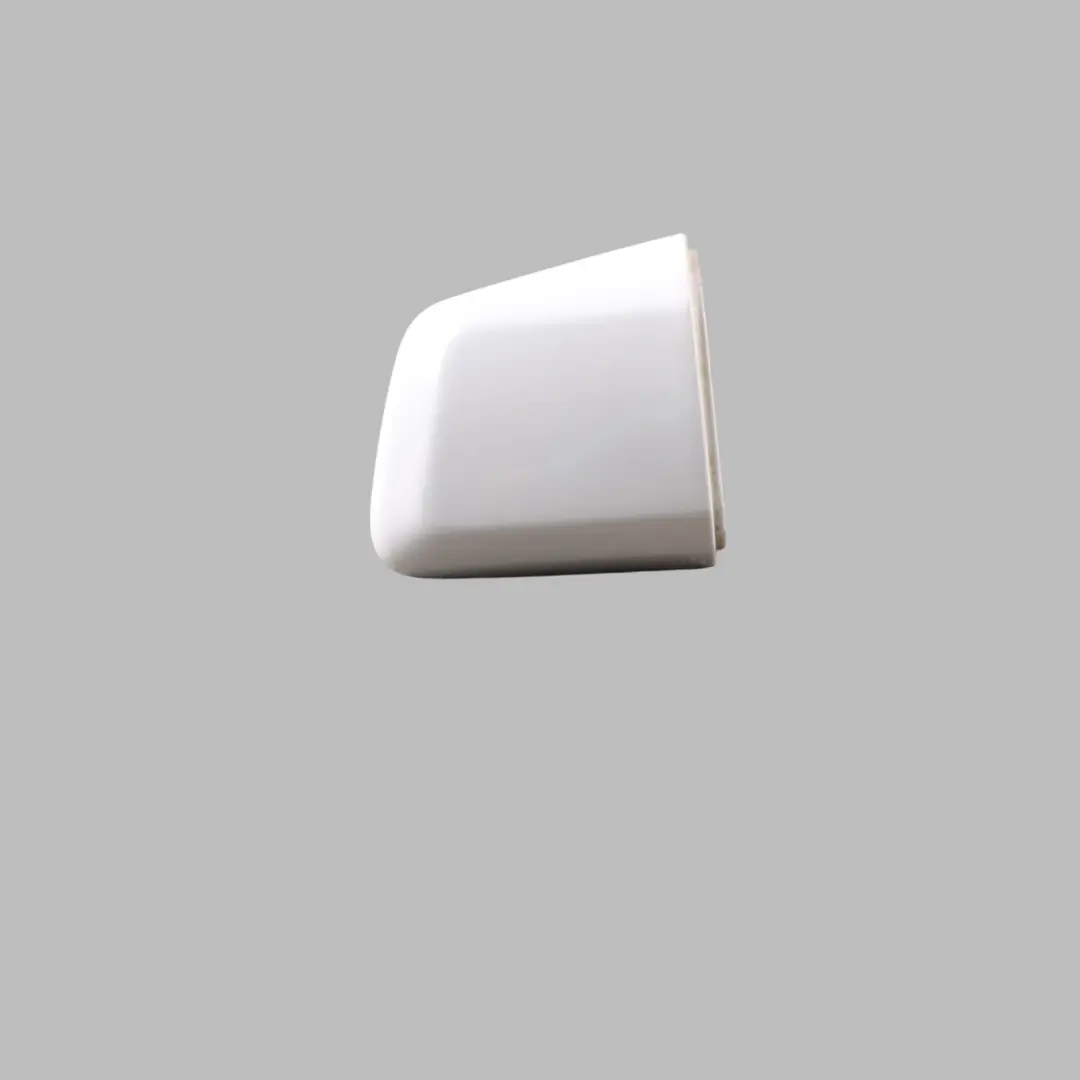 Audi A3 8V Door Handle Rear Left N/S 8V0837205A Glacier White Pearl - S9R