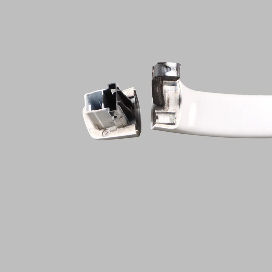 Audi A3 8V Door Handle Rear Left N/S 8V0837205A Glacier White Pearl - S9R