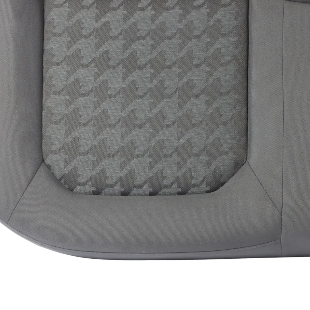 Audi A3 8V Hatchback Rear Seat Bench Couch Covering Trim Cloth Soul Black