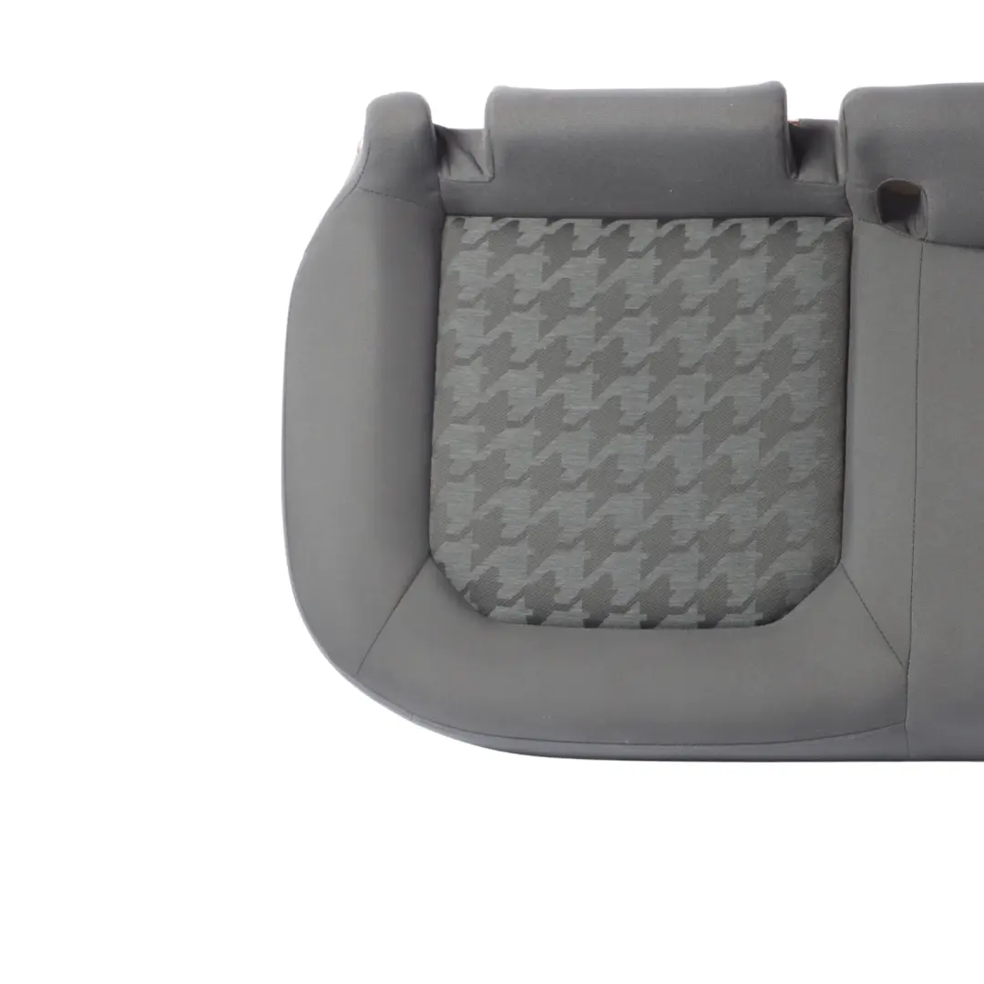 Audi A3 8V Hatchback Rear Seat Bench Couch Covering Trim Cloth Soul Black