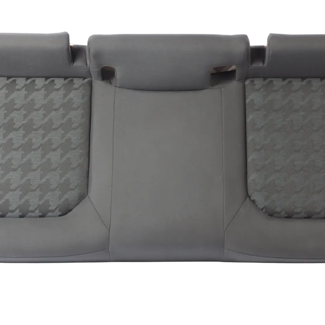 Audi A3 8V Hatchback Rear Seat Bench Couch Covering Trim Cloth Soul Black