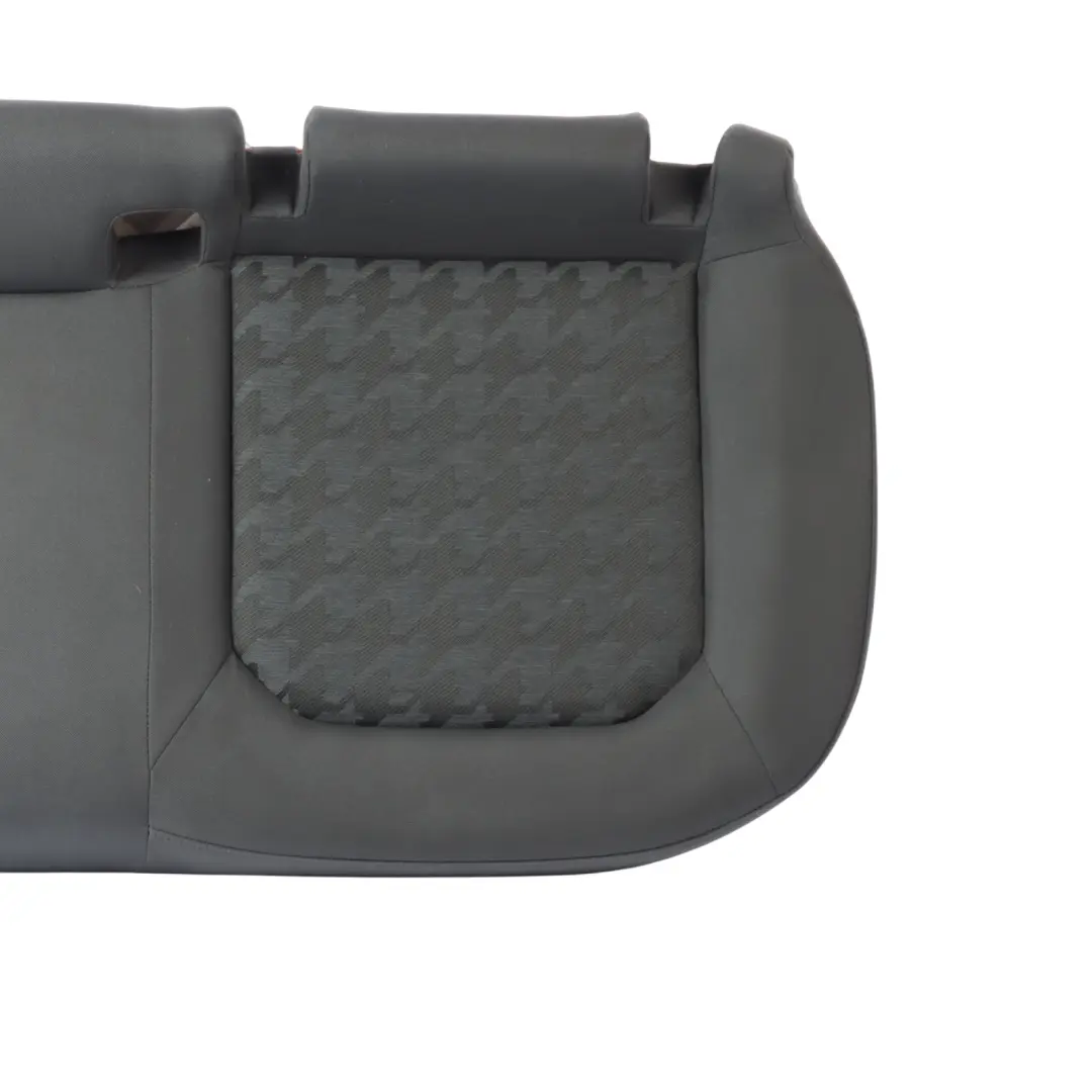 Audi A3 8V Hatchback Rear Seat Bench Couch Covering Trim Cloth Soul Black