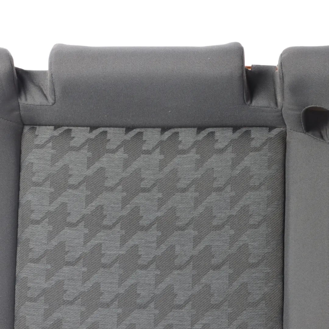 Audi A3 8V Hatchback Rear Seat Bench Couch Covering Trim Cloth Soul Black