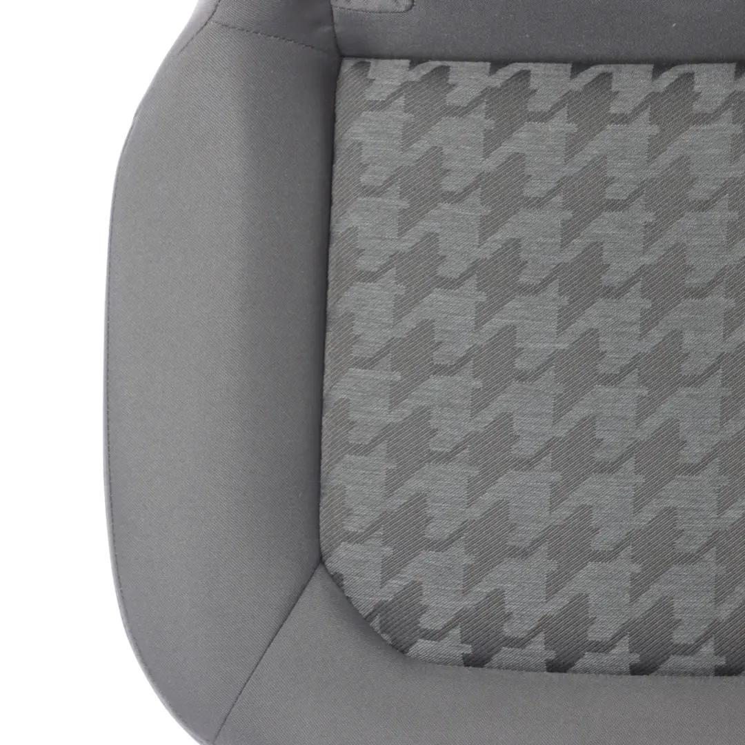 Audi A3 8V Hatchback Rear Seat Bench Couch Covering Trim Cloth Soul Black