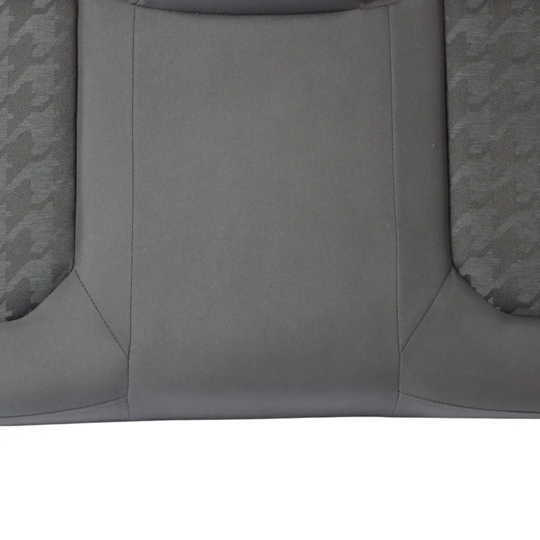 Audi A3 8V Hatchback Rear Seat Bench Couch Covering Trim Cloth Soul Black