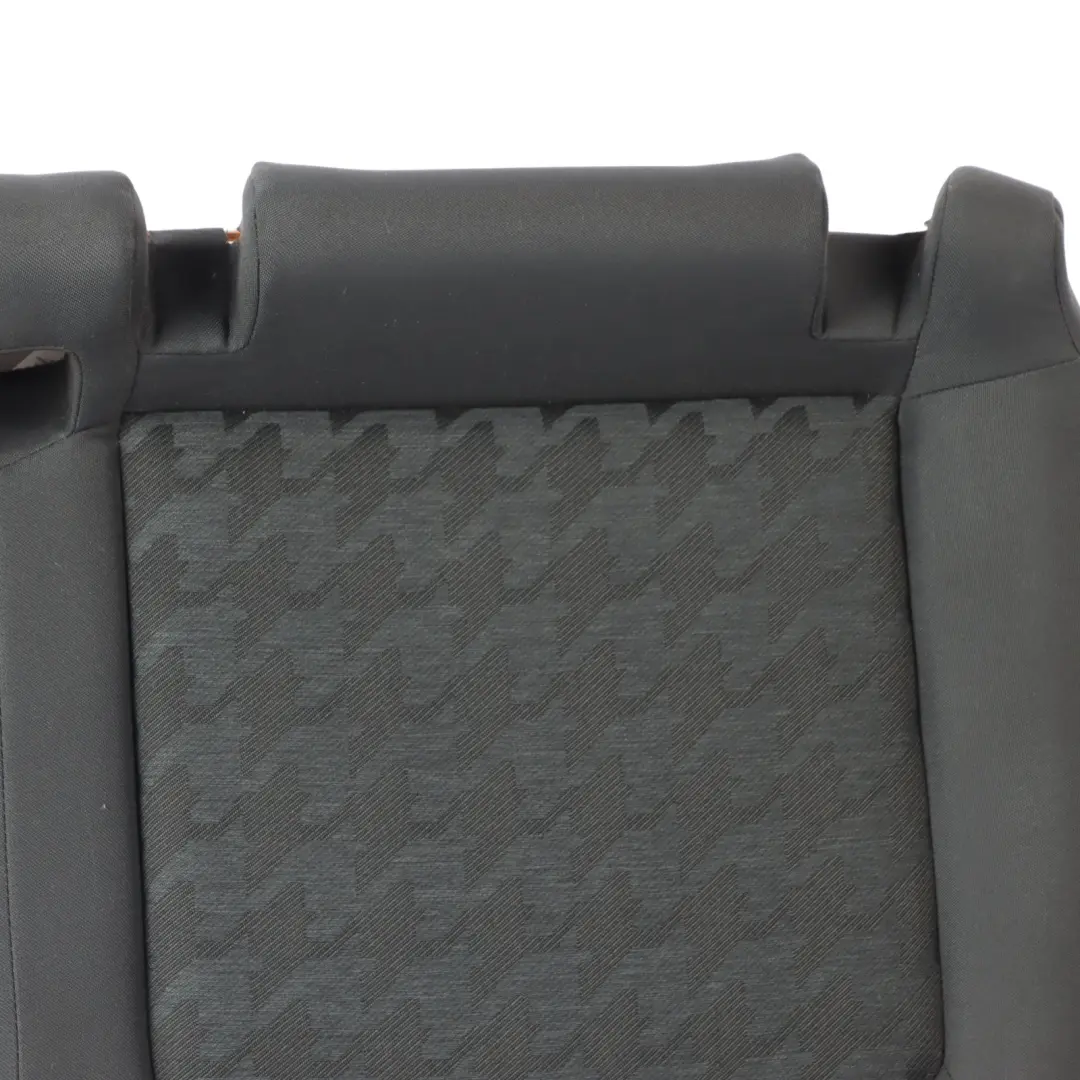 Audi A3 8V Hatchback Rear Seat Bench Couch Covering Trim Cloth Soul Black