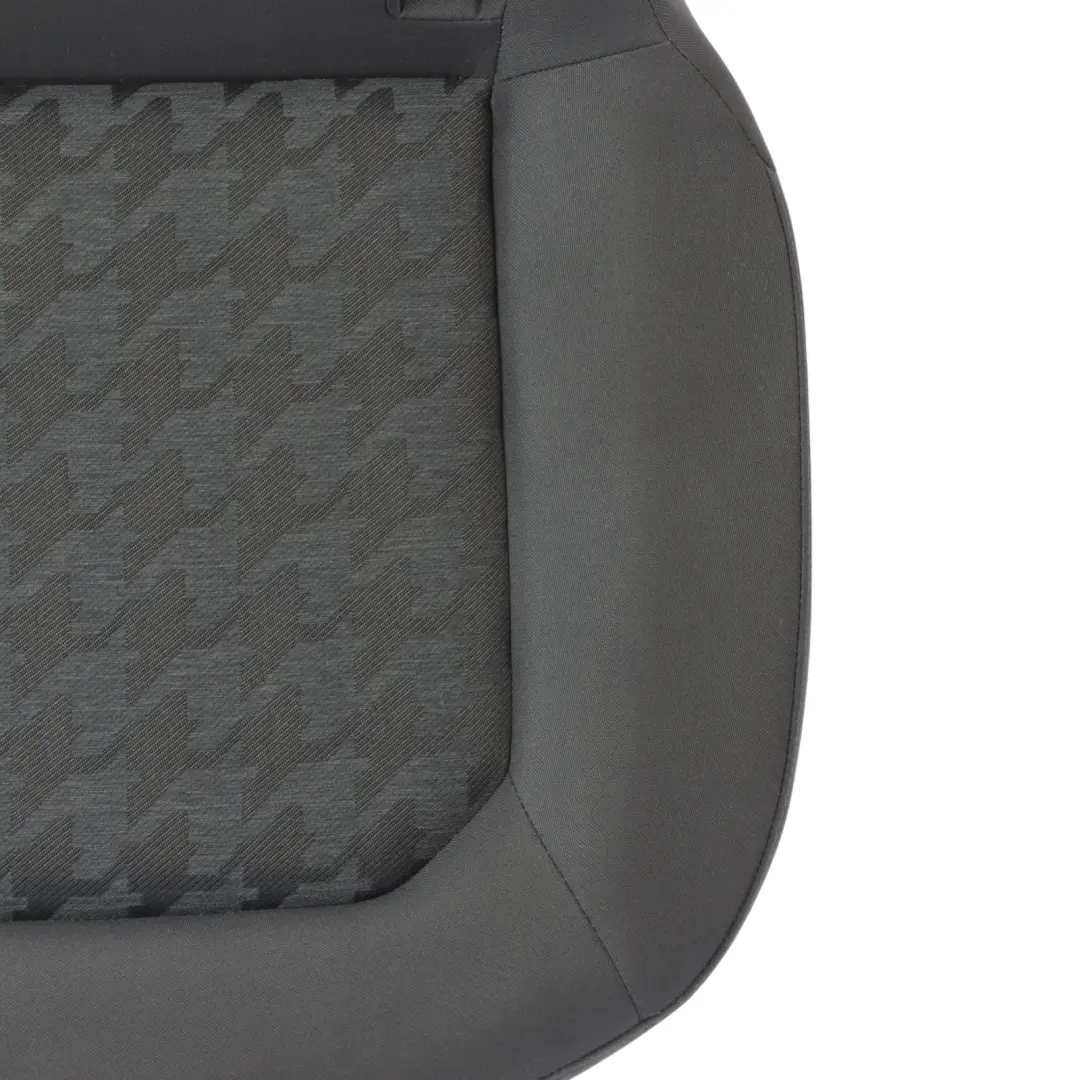 Audi A3 8V Hatchback Rear Seat Bench Couch Covering Trim Cloth Soul Black
