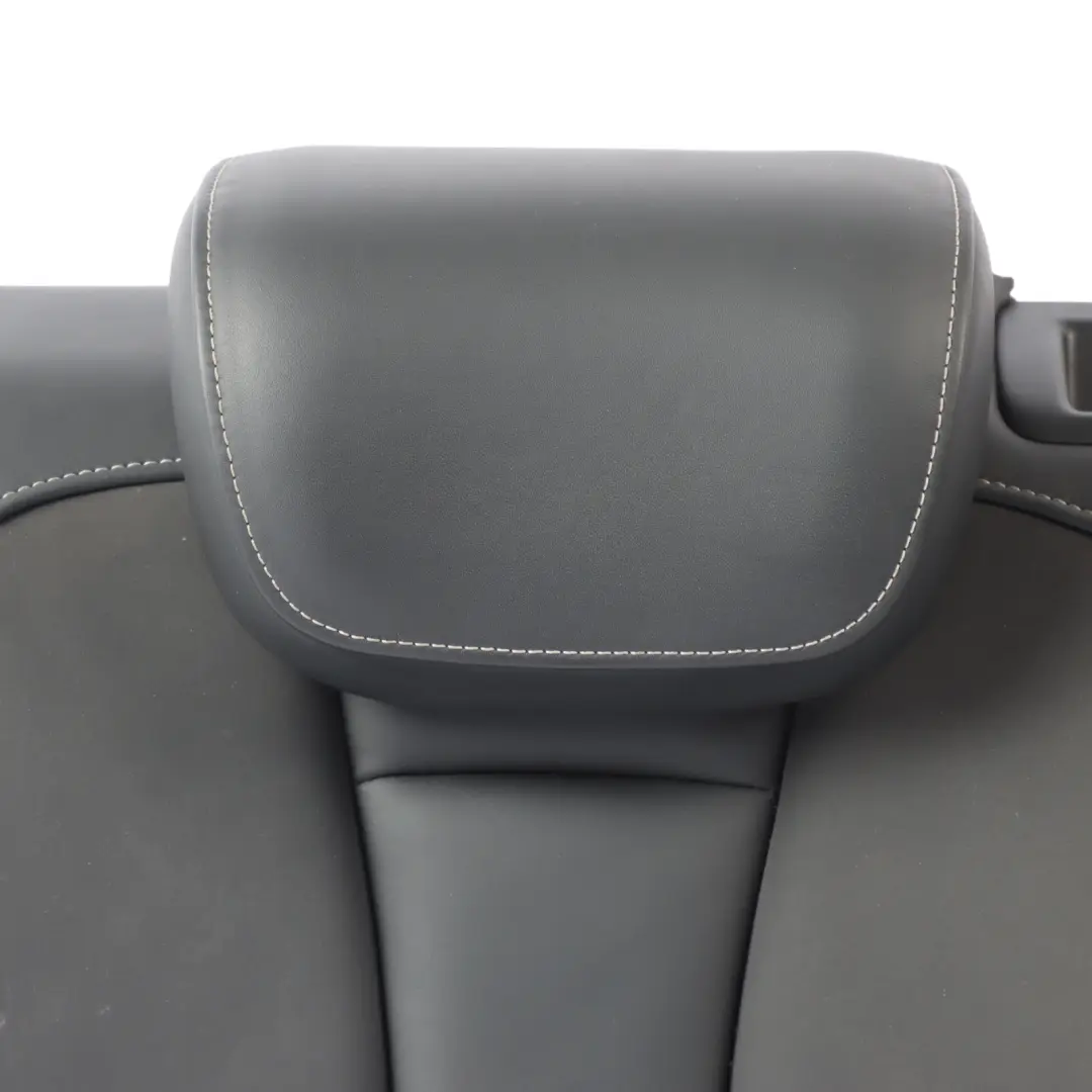 Rear Seat Backrest Audi A3 S3 8V Cover Cushion Left N/S Leather Soul Schwarz