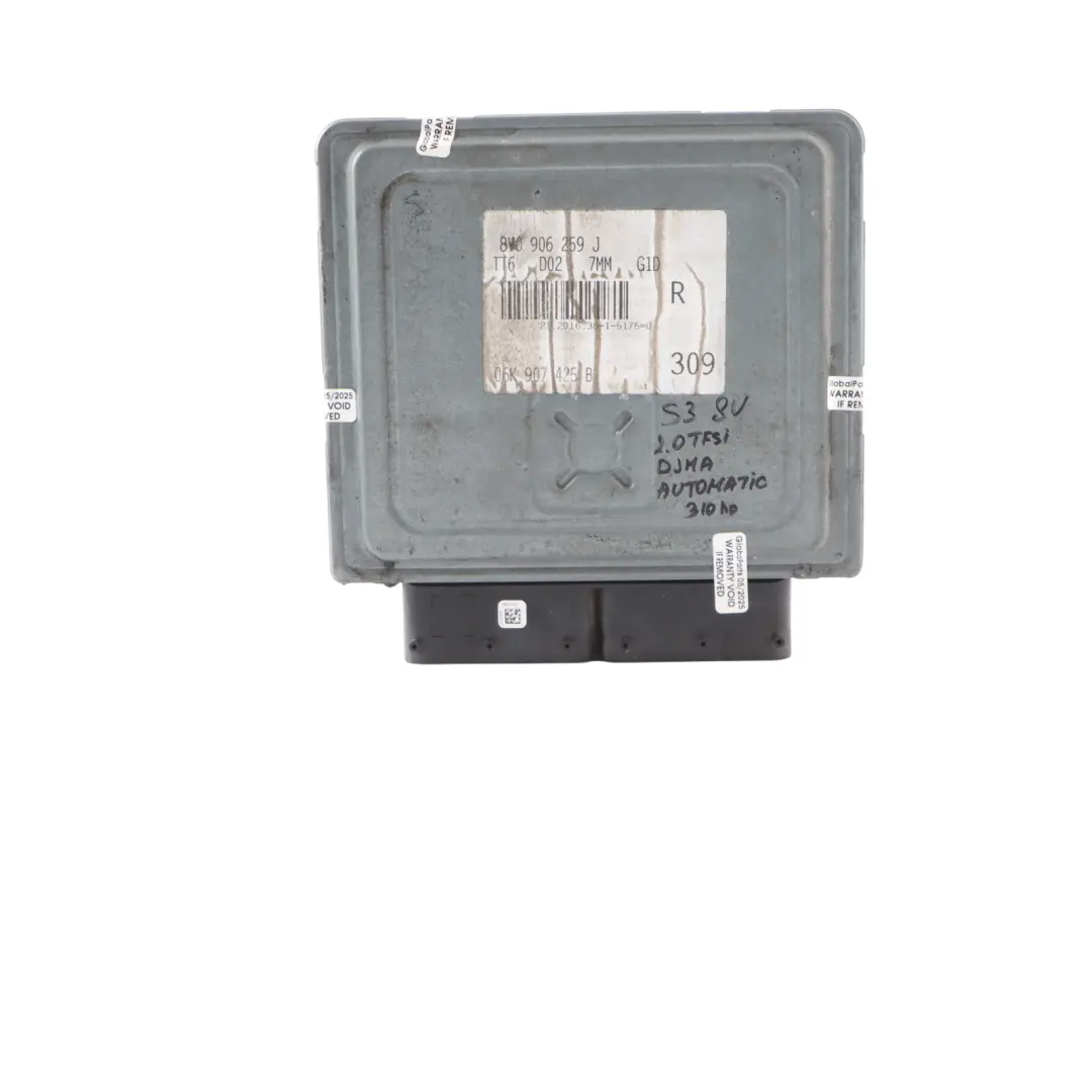 Audi S3 8V 2.0 TFSI DJHA 310HP Quattro Engine Module ECU Set 8V0906259J