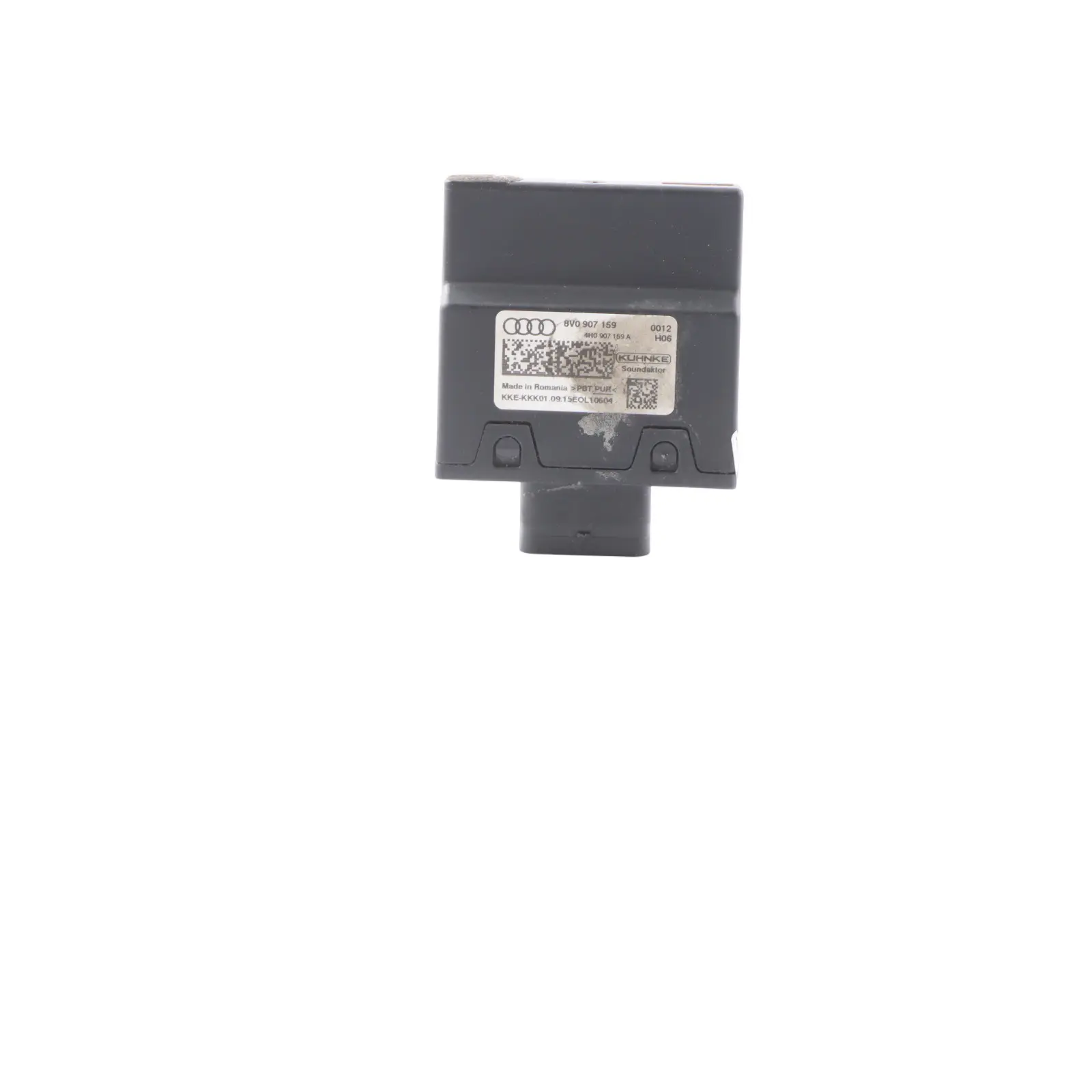 Audi A3 S3 RS3 8V Impact Sound Actuator Body Control Unit Module ECU 8V0907159
