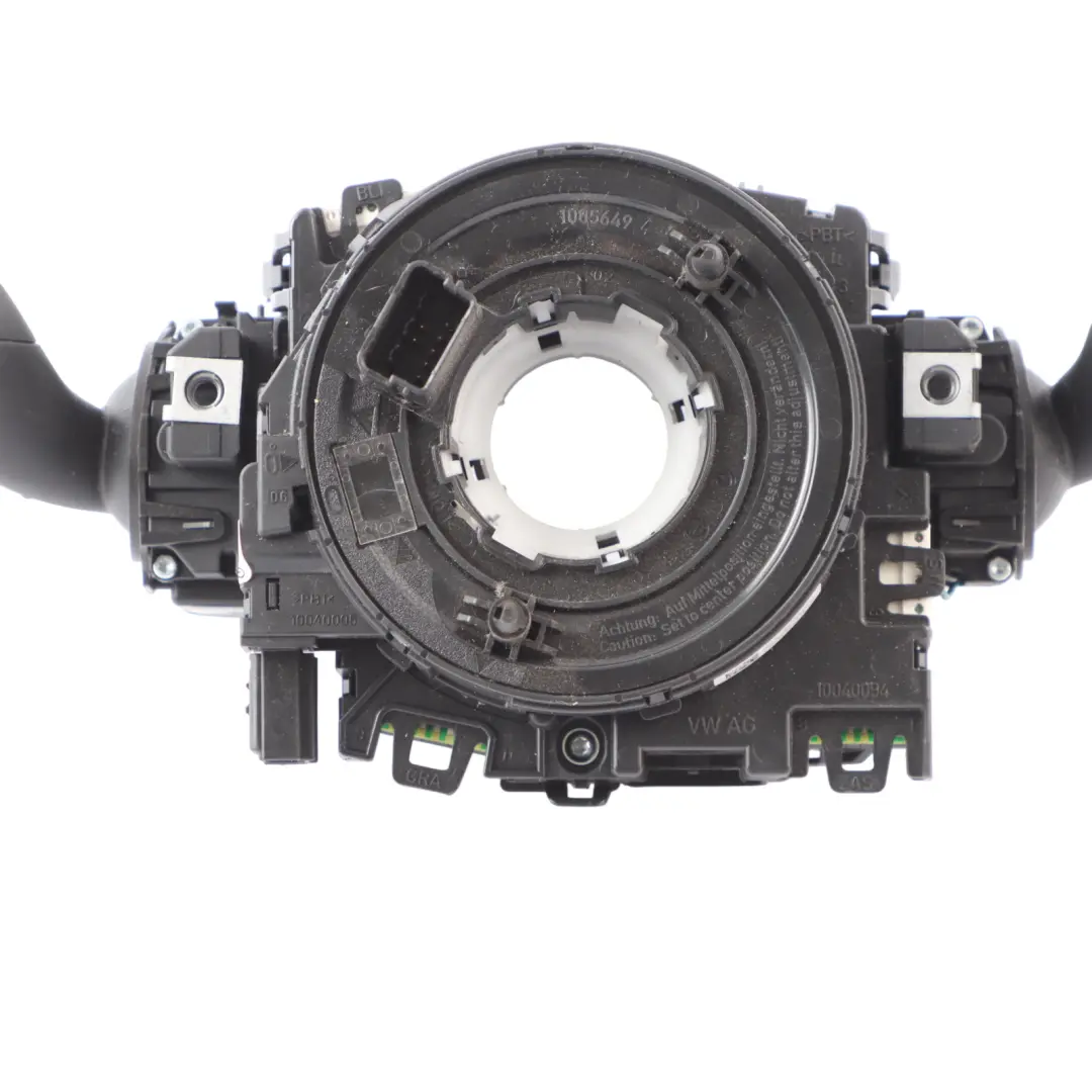 Audi A3 8V Indicator Wiper Stalk Squib Ring Control Switch Assembly 8V0953521EF