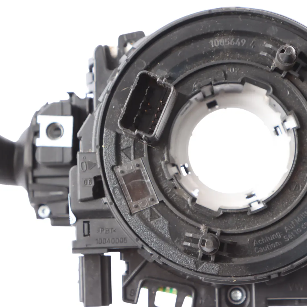 Audi A3 8V Indicator Wiper Stalk Squib Ring Control Switch Assembly 8V0953521EF