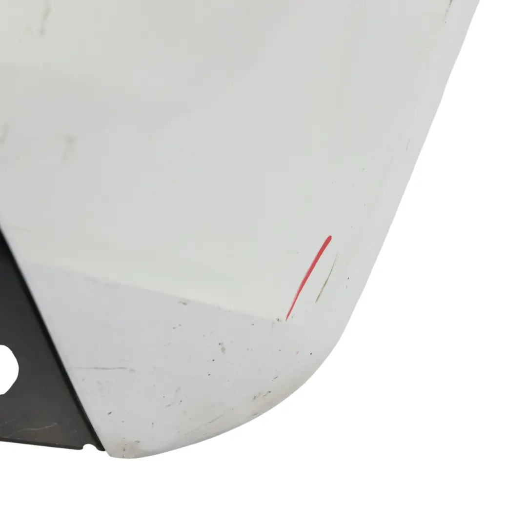 Audi A3 8V Rear Bumper Trim Panel Covering Glacier White Pearl - S9R