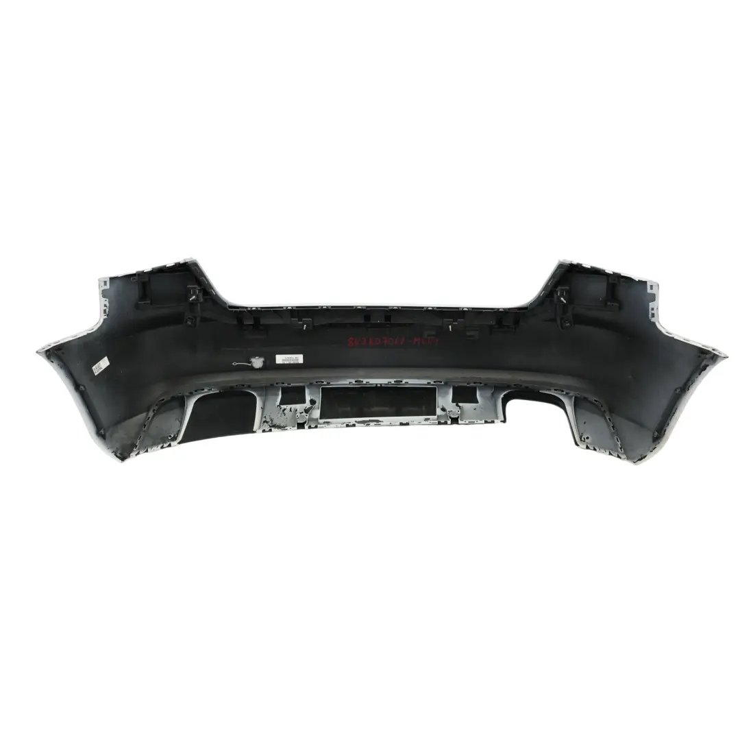 Audi A3 8V Rear Bumper Trim Panel Covering Glacier White Pearl - S9R