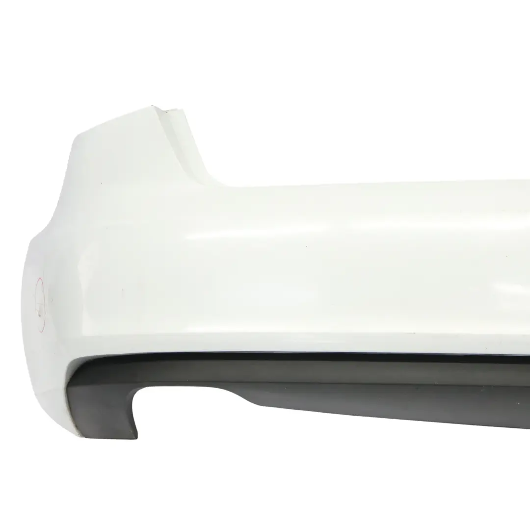 Audi A3 8V Rear Bumper Trim Panel Covering Glacier White Pearl - S9R