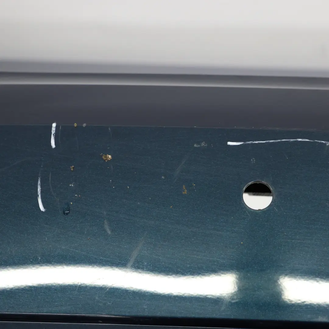 Audi A3 8V Rear Bumper Trim Panel Covering Cosmos Blue Metallic - X5E