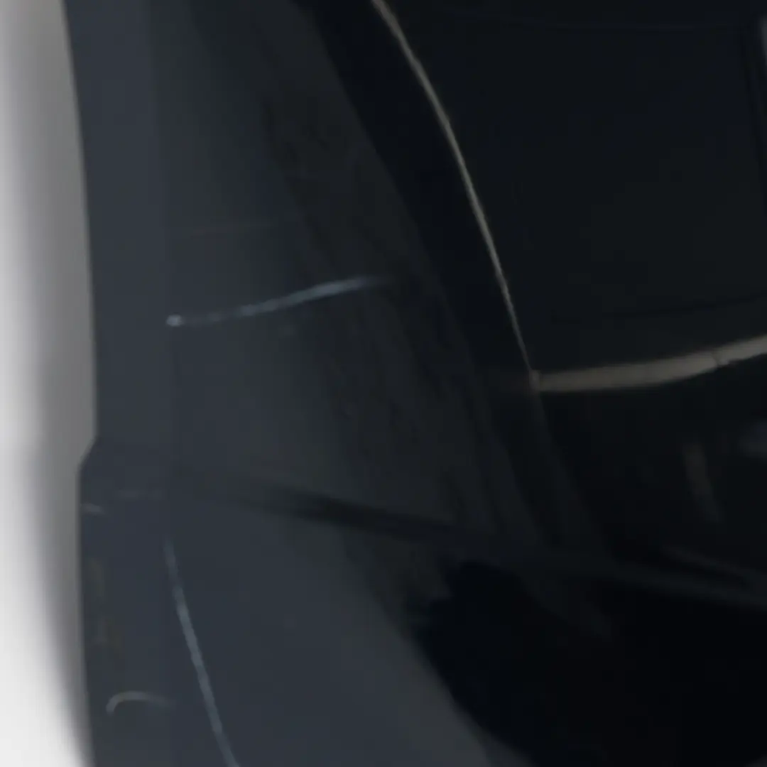Audi A3 8V Rear Bumper Trim Panel Covering Cosmos Blue Metallic - X5E