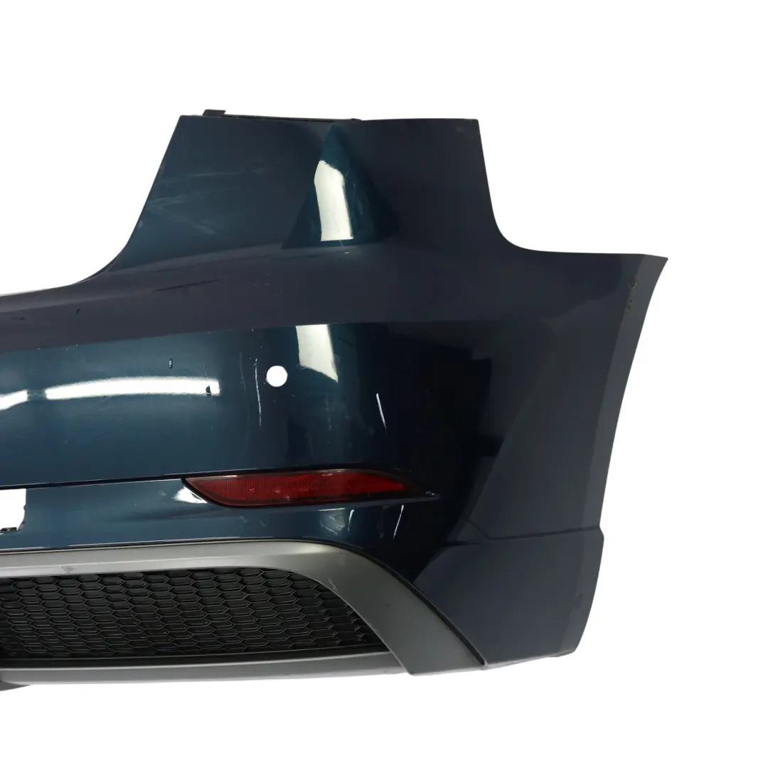 Audi A3 8V Rear Bumper Trim Panel Covering Cosmos Blue Metallic - X5E
