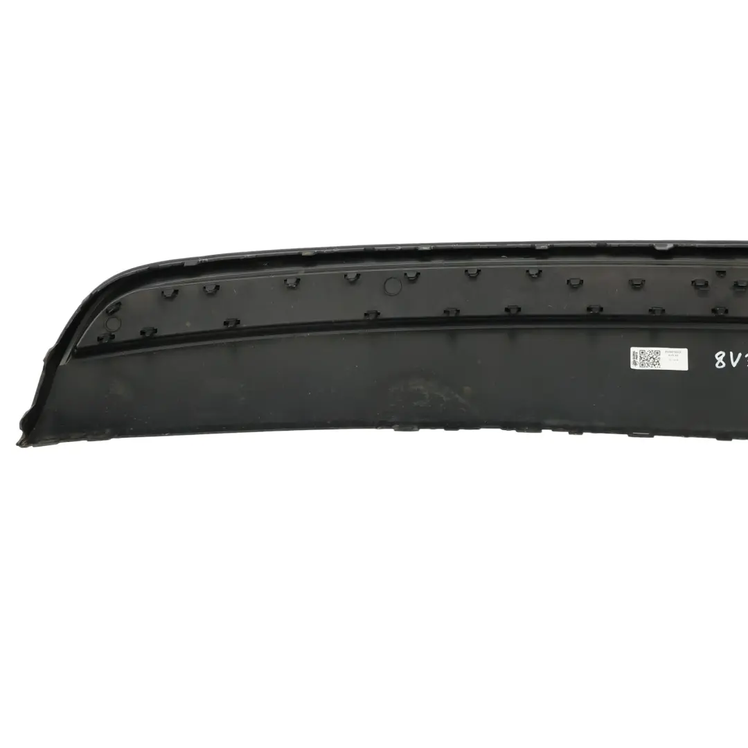 Audi A3 8V Rear Bumper S-Line Spoiler Trim Panel Cover Diffuser 8V3807521D