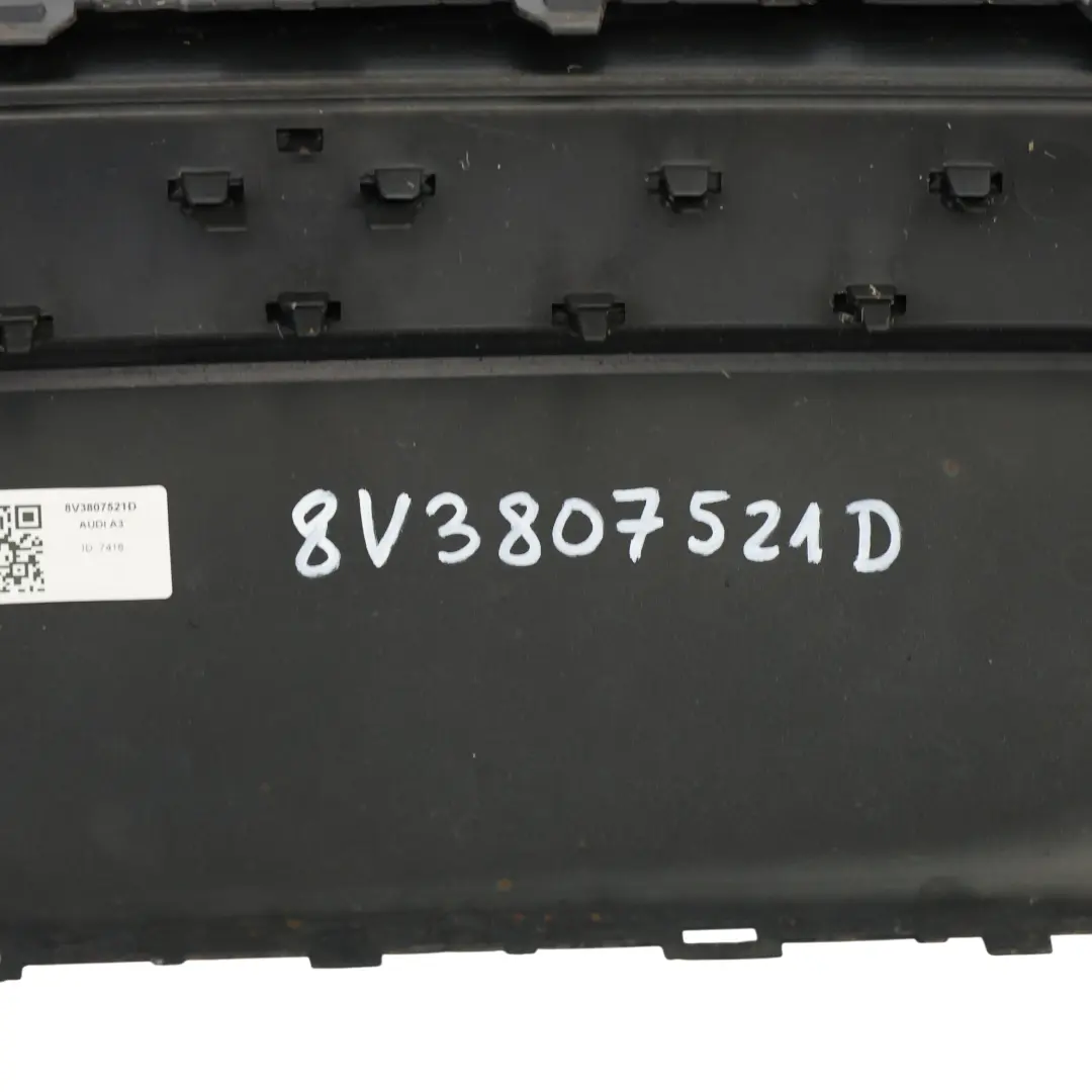 Audi A3 8V Rear Bumper S-Line Spoiler Trim Panel Cover Diffuser 8V3807521D
