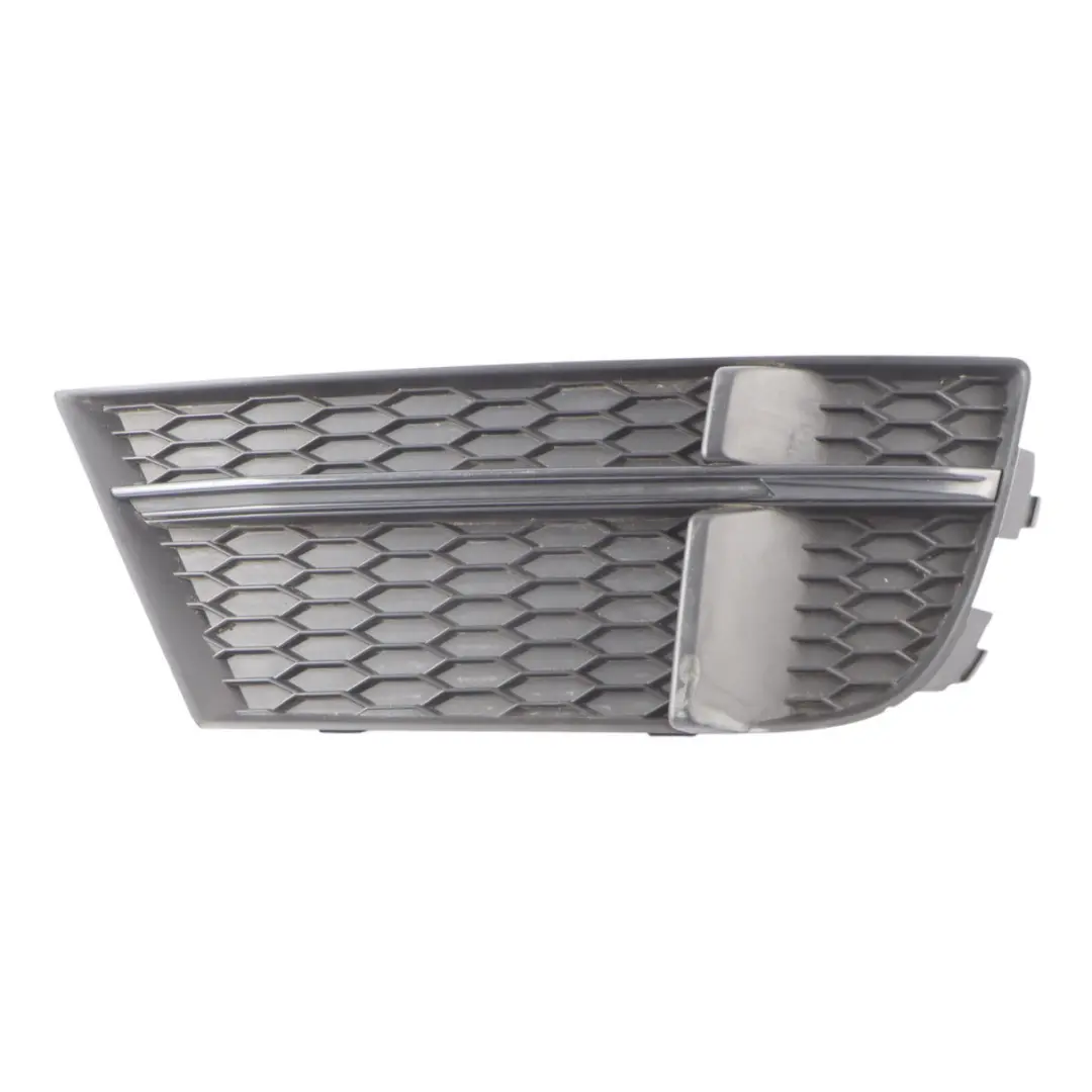 Audi A3 8V Front Bumper Cover Fog Light Grid Grille Trim Right O/S 8V3807682N