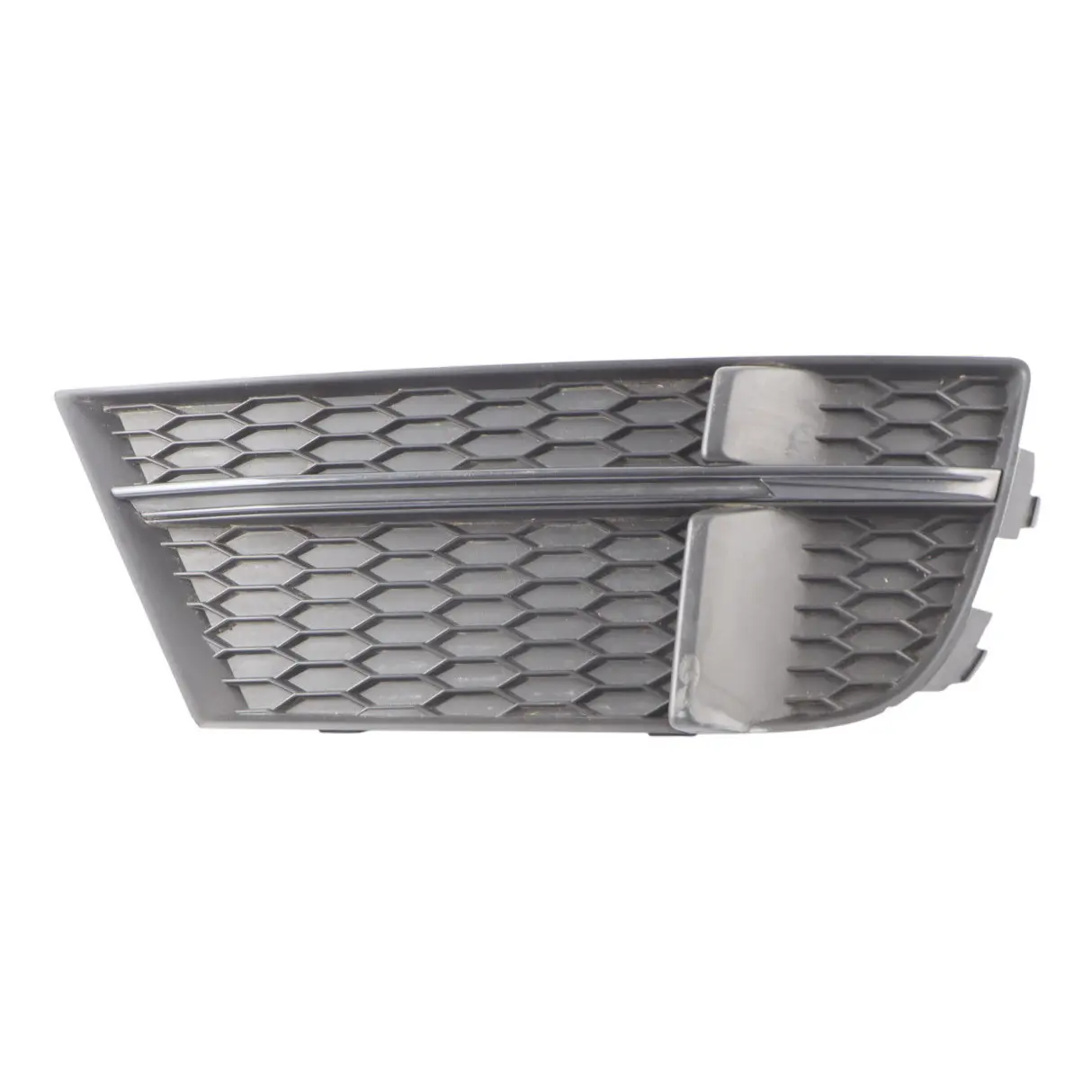 Audi A3 8V Front Bumper Cover Fog Light Grid Grille Trim Right O/S 8V3807682N