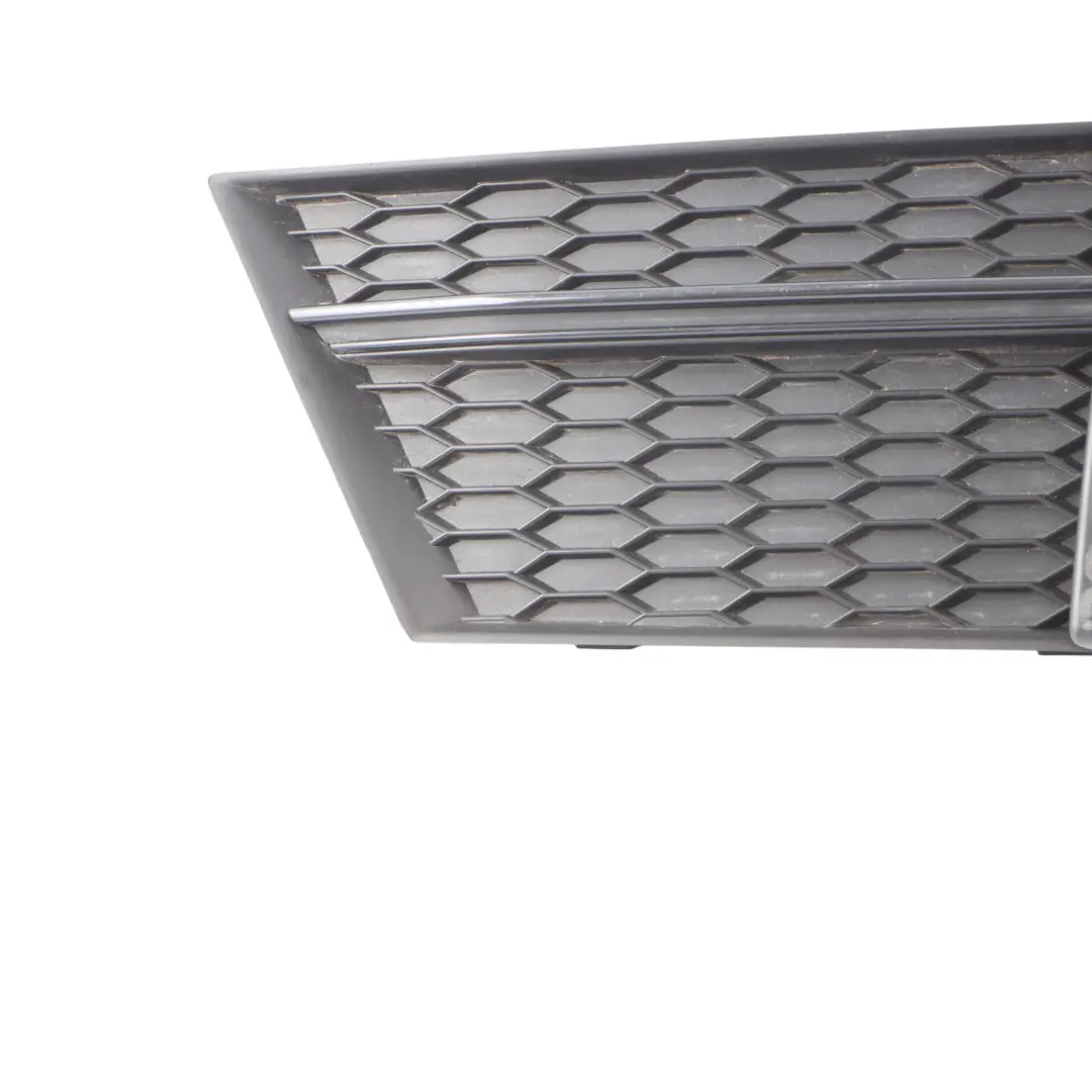 Audi A3 8V Front Bumper Cover Fog Light Grid Grille Trim Right O/S 8V3807682N