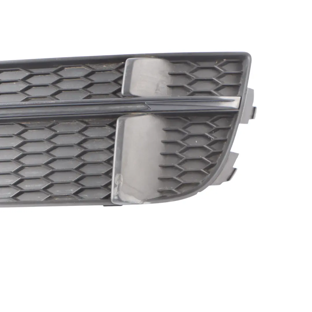 Audi A3 8V Front Bumper Cover Fog Light Grid Grille Trim Right O/S 8V3807682N