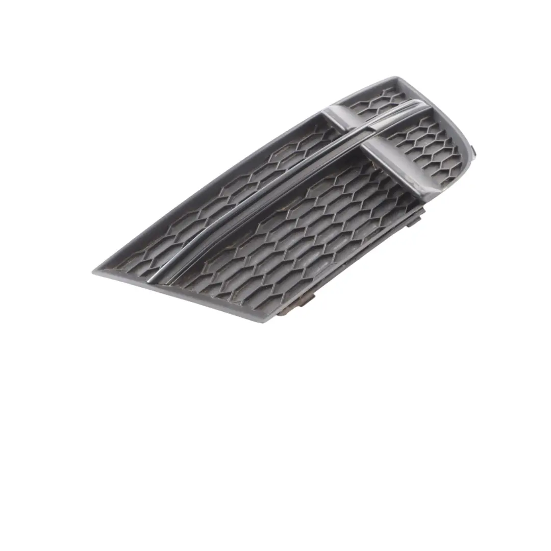 Audi A3 8V Front Bumper Cover Fog Light Grid Grille Trim Right O/S 8V3807682N