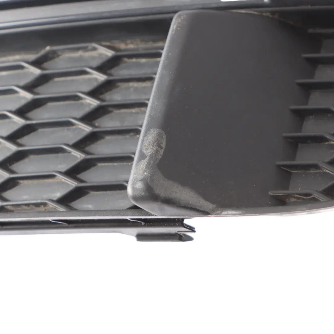Audi A3 8V Front Bumper Cover Fog Light Grid Grille Trim Right O/S 8V3807682N