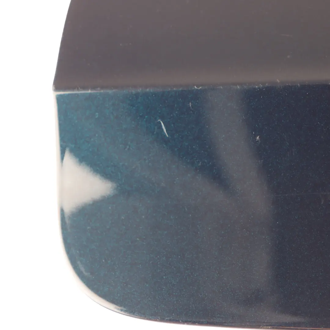 Audi A3 8V Fuel Filler Flap Cap Cover Cosmos Blue Metallic - X5E 8V3809907A 