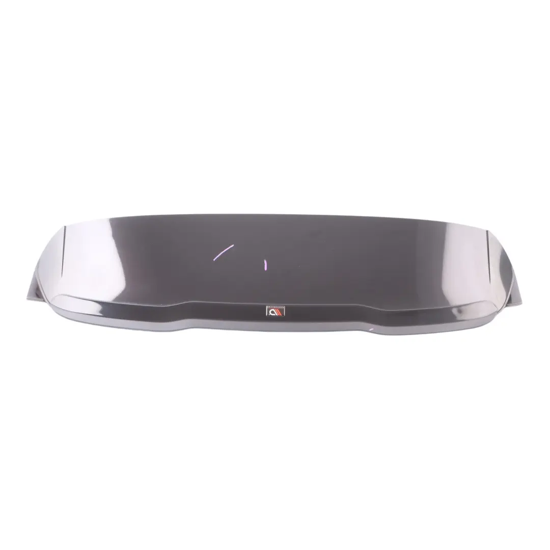Audi A3 8V Rear Spoiler Boot Trunk Phantom Black Z9Y Maxton Design 8V3827933D