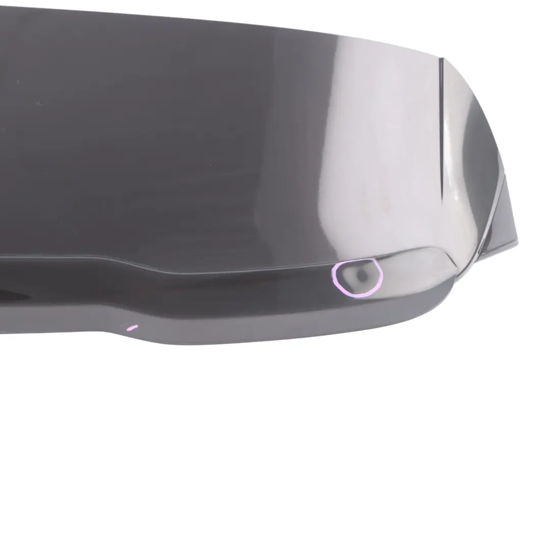 Audi A3 8V Rear Spoiler Boot Trunk Phantom Black Z9Y Maxton Design 8V3827933D