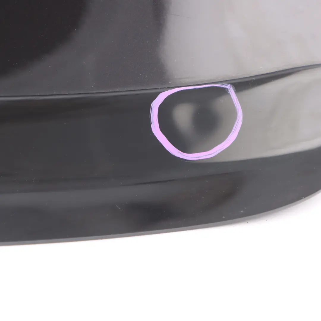 Audi A3 8V Rear Spoiler Boot Trunk Phantom Black Z9Y Maxton Design 8V3827933D