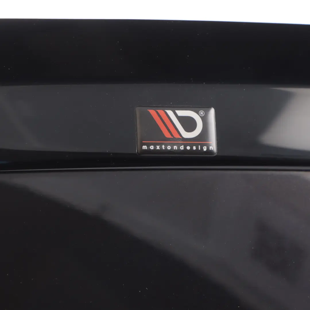 Audi A3 8V Rear Spoiler Boot Trunk Phantom Black Z9Y Maxton Design 8V3827933D