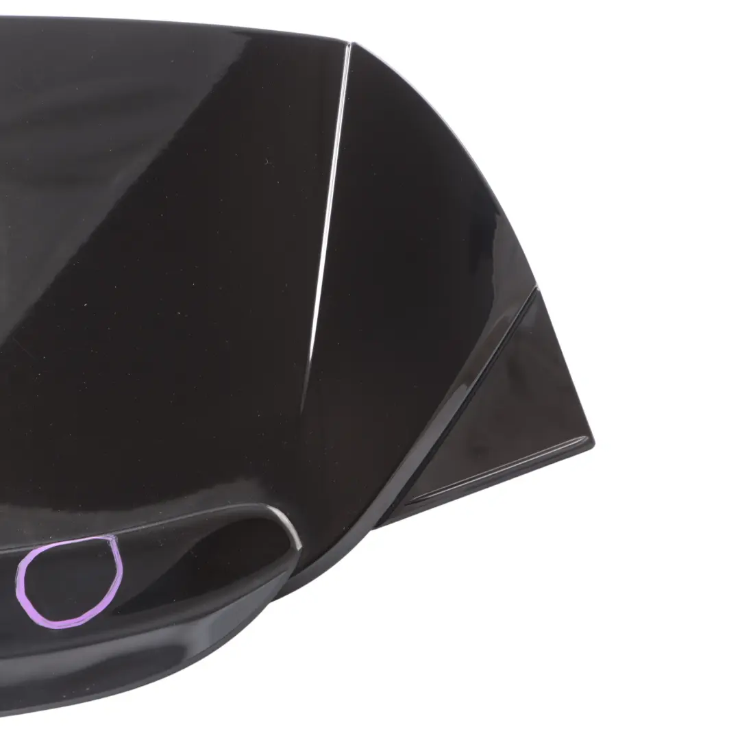 Audi A3 8V Rear Spoiler Boot Trunk Phantom Black Z9Y Maxton Design 8V3827933D