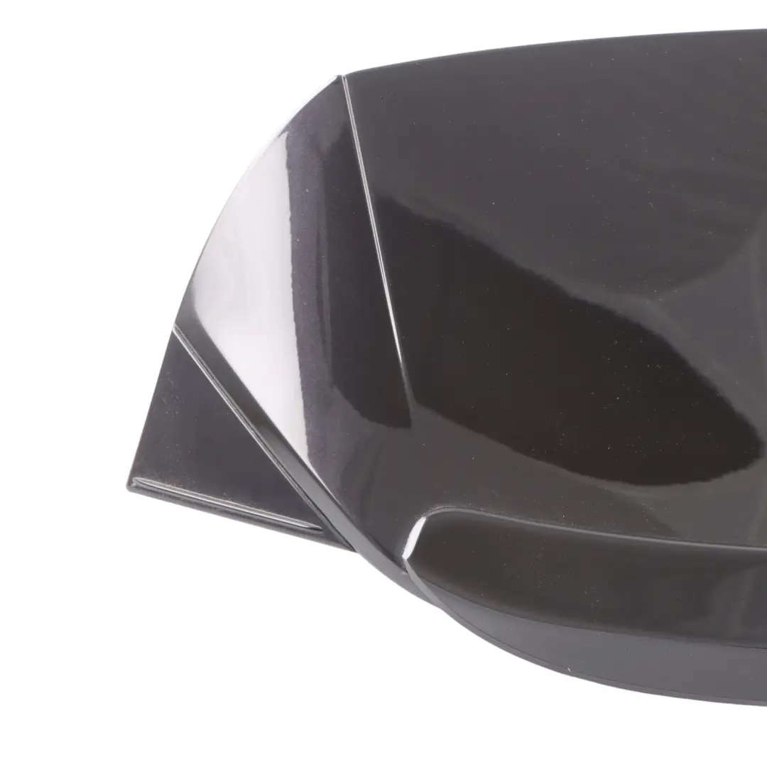 Audi A3 8V Rear Spoiler Boot Trunk Phantom Black Z9Y Maxton Design 8V3827933D
