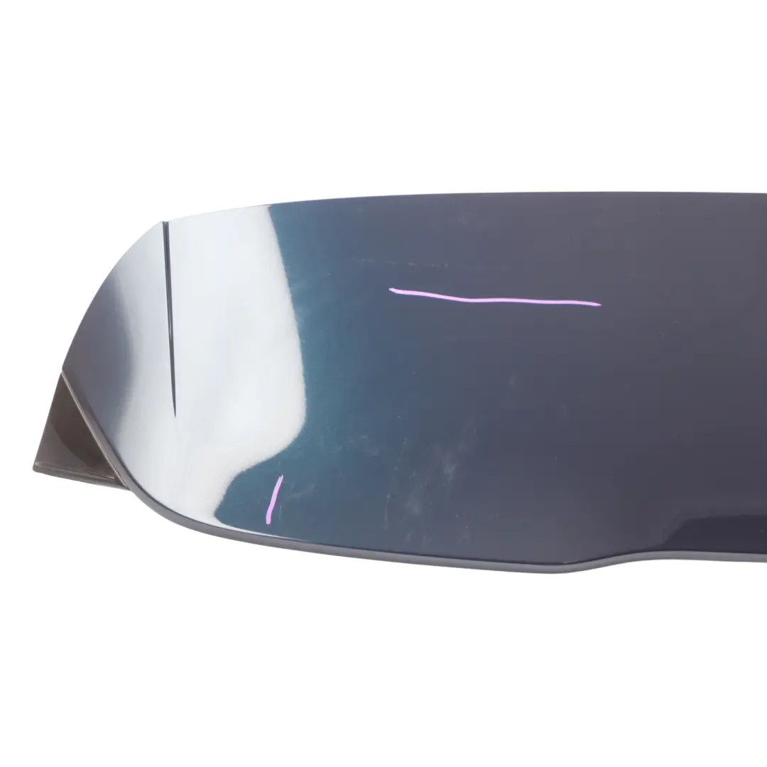 Audi A3 8V Hatchback Rear Spoiler Boot Trunk Lid Panel Cosmos Blue Metallic X5E