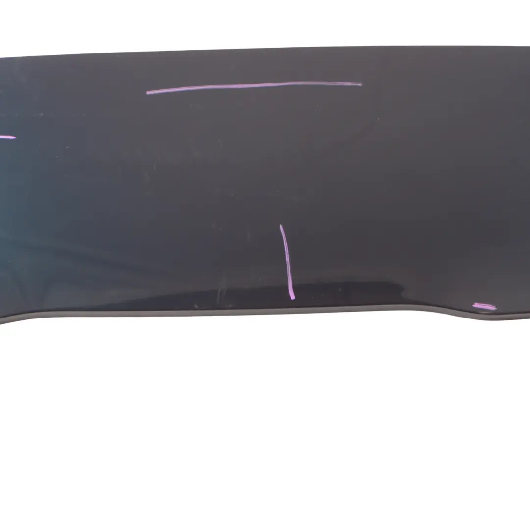 Audi A3 8V Hatchback Rear Spoiler Boot Trunk Lid Panel Cosmos Blue Metallic X5E