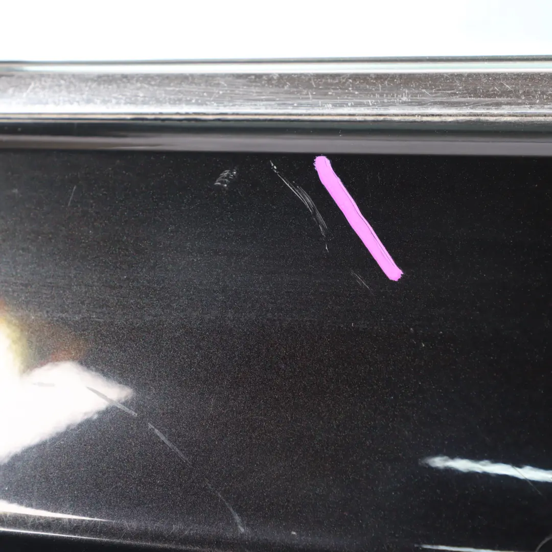 Audi A3 8V Door Front Right O/S 3-Door Variant Panther Black Crystal Effect Z9Z