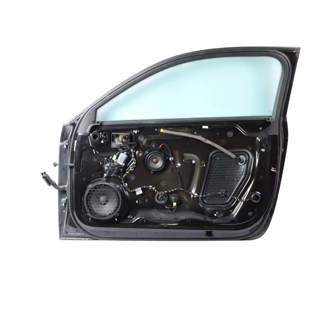 Audi A3 8V Door Front Right O/S 3-Door Variant Panther Black Crystal Effect Z9Z