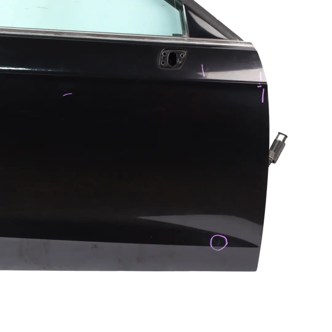 Audi A3 8V Door Front Right O/S 3-Door Variant Panther Black Crystal Effect Z9Z