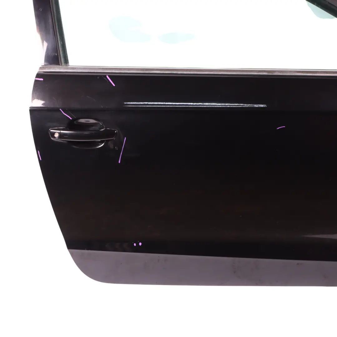 Audi A3 8V Door Front Right O/S 3-Door Variant Panther Black Crystal Effect Z9Z