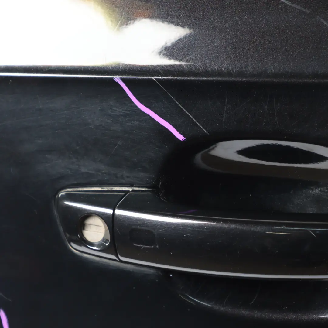 Audi A3 8V Door Front Right O/S 3-Door Variant Panther Black Crystal Effect Z9Z