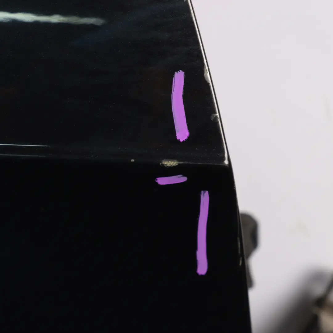 Audi A3 8V Door Front Right O/S 3-Door Variant Panther Black Crystal Effect Z9Z