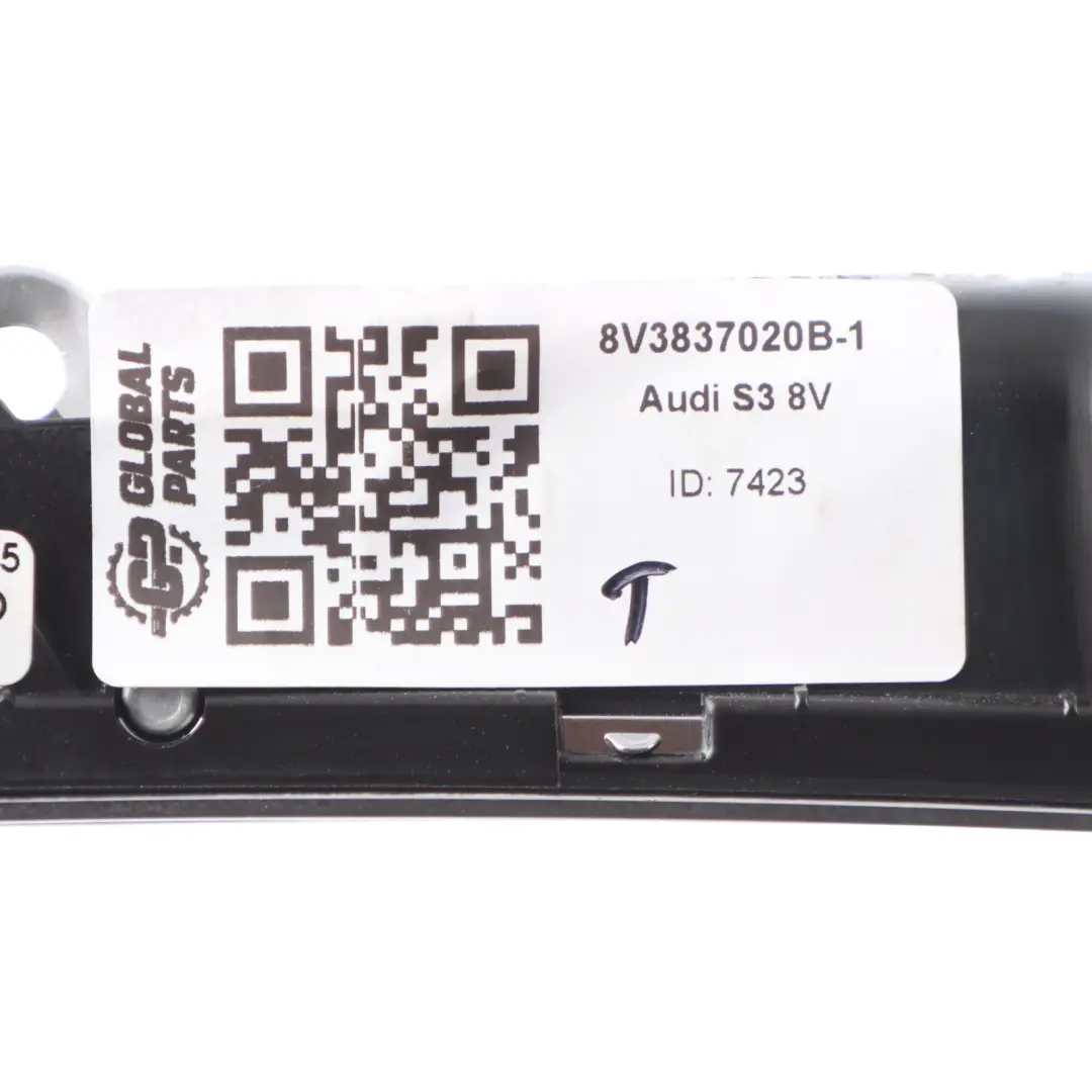 Audi A3 RS3 8V Door Panel Handle Interior Trim Front Right O/S Grab 8V3837020B