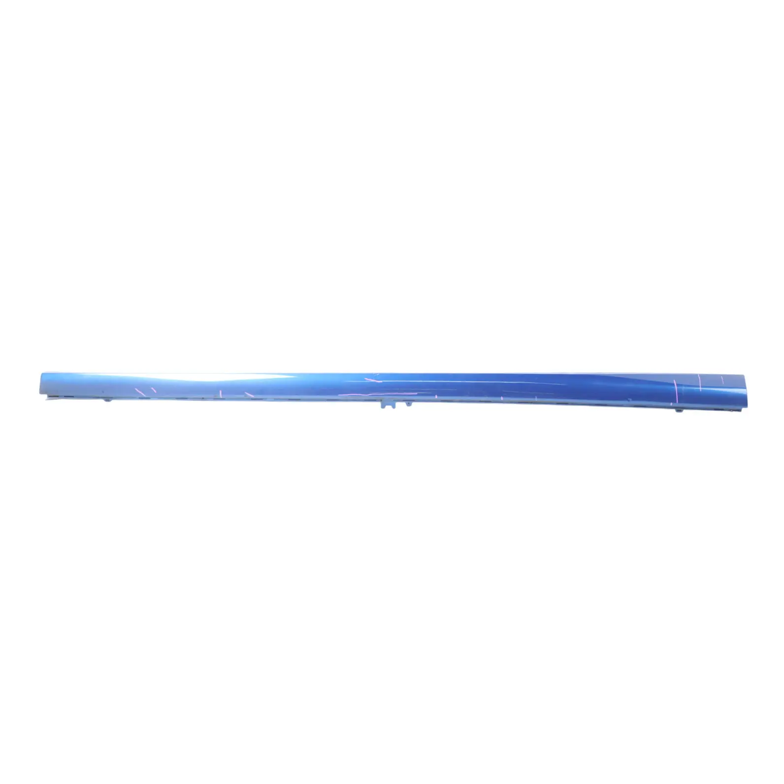 Audi A3 S3 8V Hatchback Side Skirt Left N/S Sill Cover Sepang Blue Pearl - Y5Q