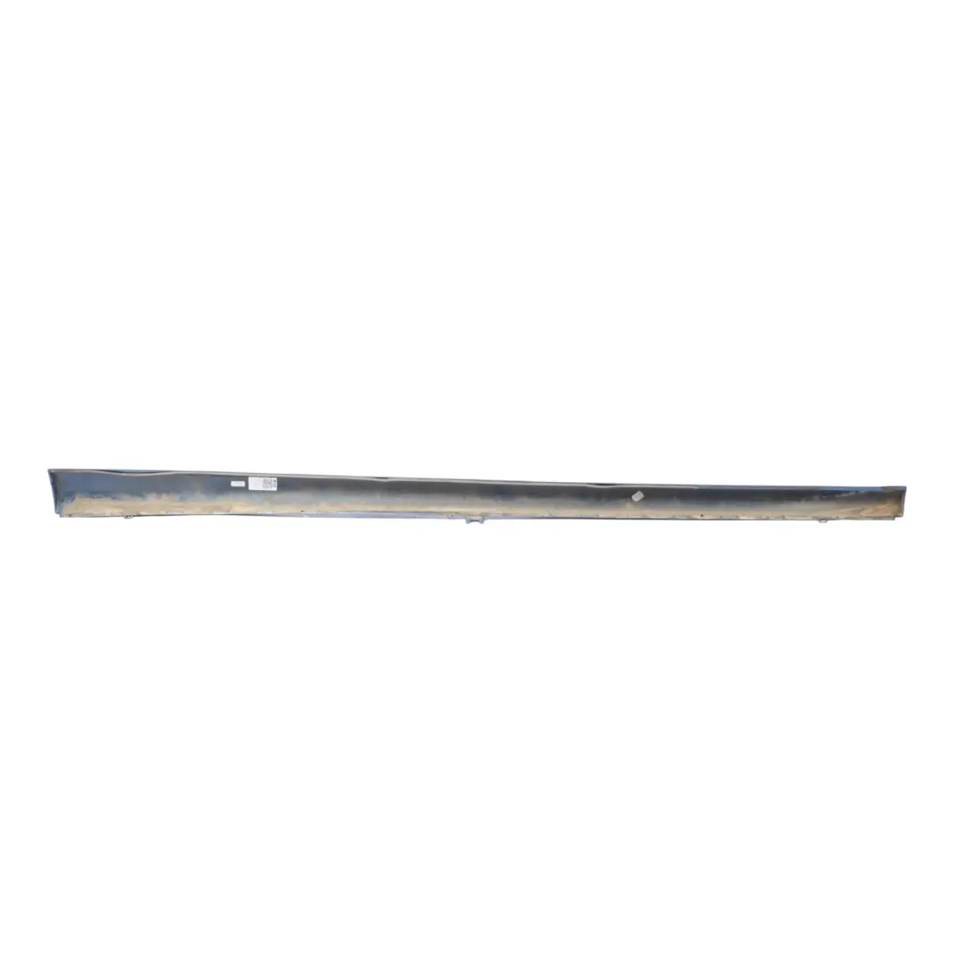 Audi A3 S3 8V Hatchback Side Skirt Left N/S Sill Cover Sepang Blue Pearl - Y5Q