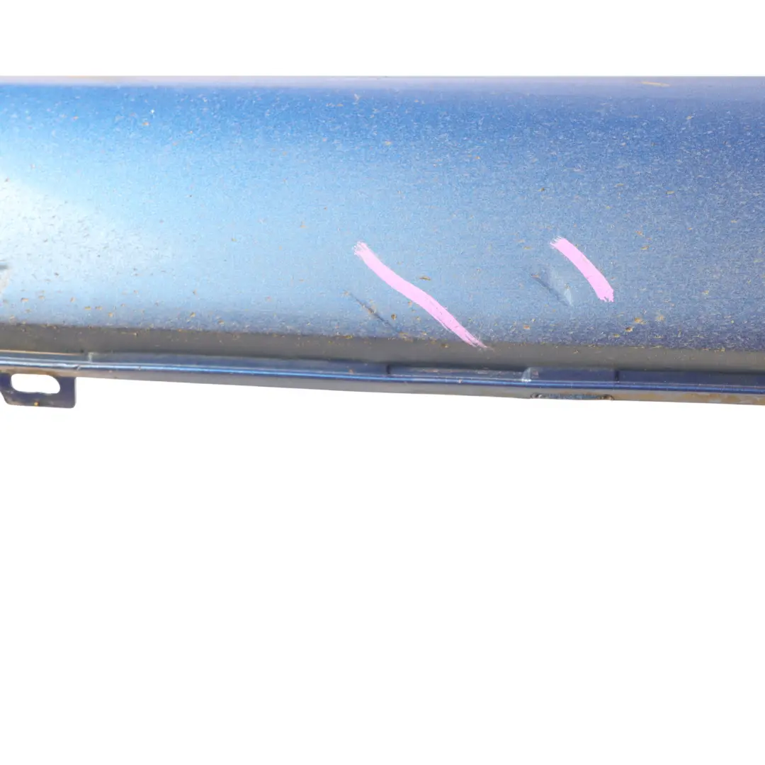 Audi A3 S3 8V Hatchback Side Skirt Left N/S Sill Cover Sepang Blue Pearl - Y5Q